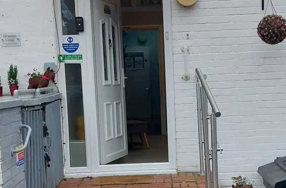 Elmwood Lodge - outside view of care home